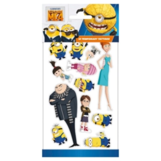 Despicable Me® Falska Tatueringar