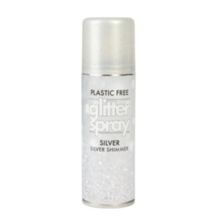 Hår- Och Kroppsspray Glitter Silver