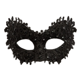 Spets Ögonmask Svart