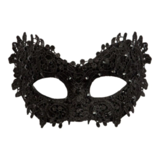 Spets Ögonmask Svart