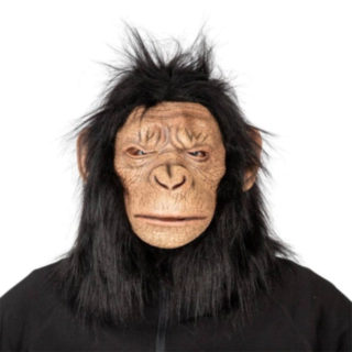 Läskig Apa Mask
