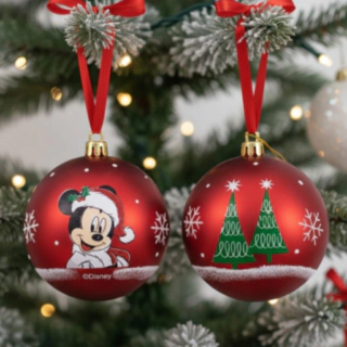 Mickey Mouse® Julgranskulor