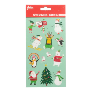 Julklistermärken