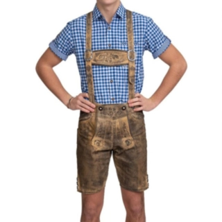 Lederhosen Konstläder Retro