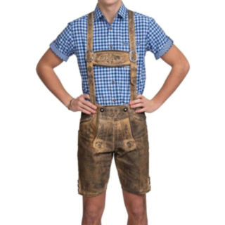 Lederhosen Konstläder Retro