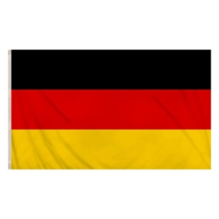 Tyskland Flagga