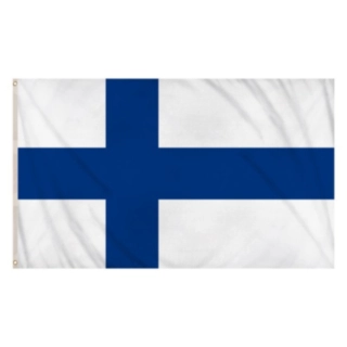 Finland Flagga