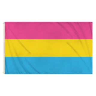 Prideflagga för Pansexuella