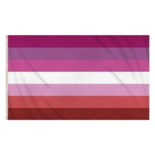Prideflagga för Lesbiska