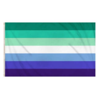 Men Loving Men Prideflagga