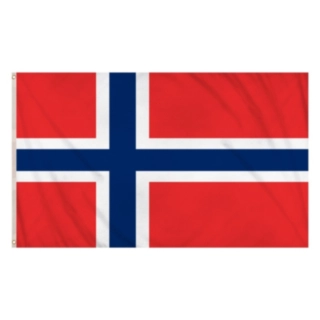 Norge Flagga