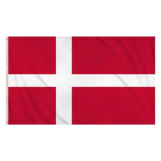 Dannebrogen Flagga