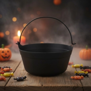 Halloween Häxkittel Godishink