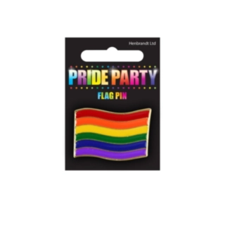 Prideflagga Badge