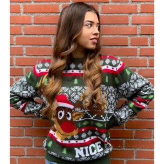 Naughty Or Nice Jultröja
