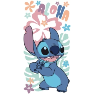 Lilo & Stitch® Aloha Blommig Badhandduk