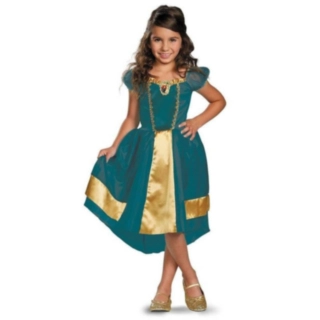 Disney® Prinsessan Merida Barndräkt