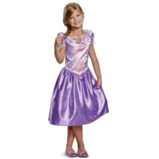 Disney® Prinsessan Rapunzel Barndräkt