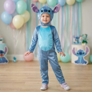 Lilo & Stitch® Stitch Klassisk Barndräkt