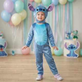 Lilo & Stitch® Stitch Klassisk Barndräkt