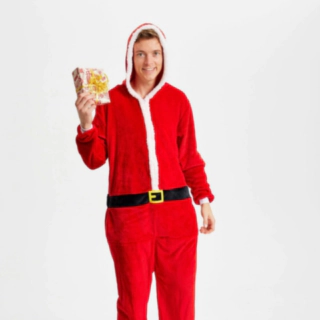 Jultomte Jumpsuit