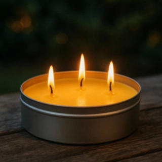 Citronella Ljusburk
