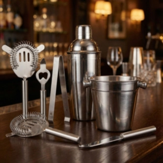 Cocktailset Rostfritt Stål