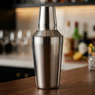 Tredelad Cocktailshaker Silver Rostfritt Stål