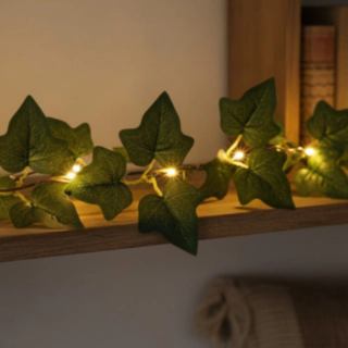 Murgröna LED-girlang