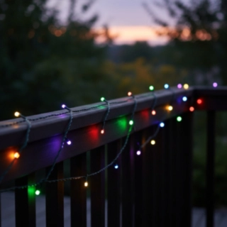 RGB LED Ljusslinga Multi
