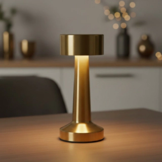 Touch Bordslampa Guld