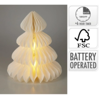 Honeycomb Julgran 12 LED