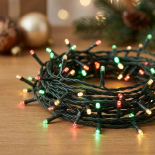 LED-ljusslinga Röd/Grön/Vit