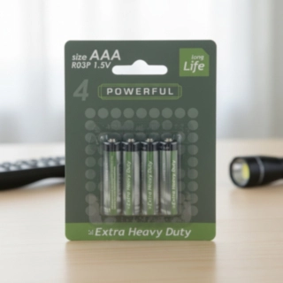 AAA Batterier