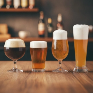 Ölglas Set