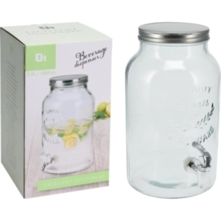 Glasdispenser 5,5 L