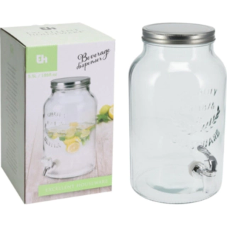Glasdispenser 5,5 L