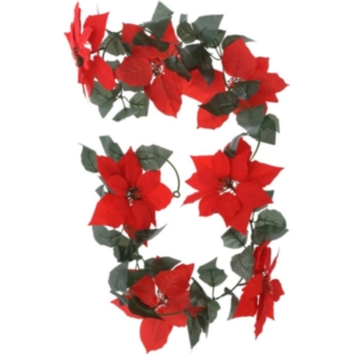 Julstjärna Girlang