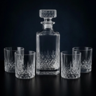 Whiskykaraff & Glas