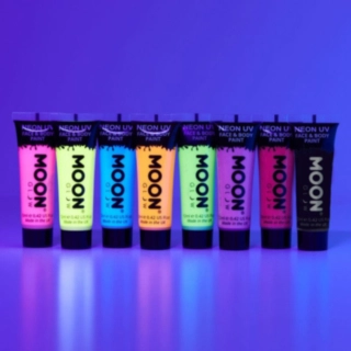 Neon UV Ansiktsmålning