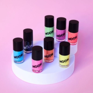 Pastel Neon UV Nagellack