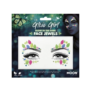 Ansiktssmycken Glow Girl