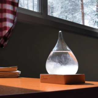 Tempo Droppe Väderprognos Stormglas (litet)
