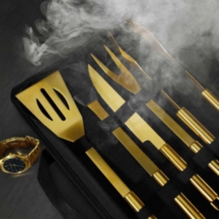 Miljonärens BBQ Grillset