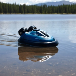 Mini RC HoverCraft