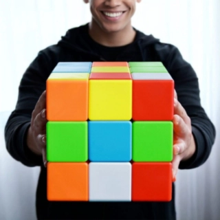 Mega Rubiks Kub