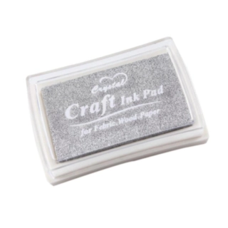 Extra Stämpelfärg Till Fingeravtryck Silver