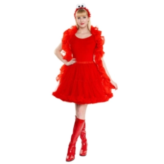 Sesame Street® Elmo Tutu Maskeraddräkt
