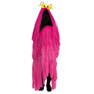 Sesame Street® Yip Yip Marsian Maskeraddräkt Rosa
