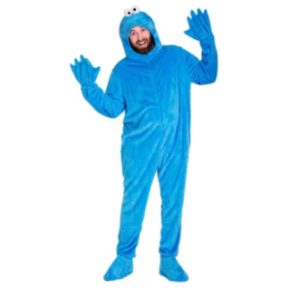 Sesame Street® Cookie Monster Maskeraddräkt